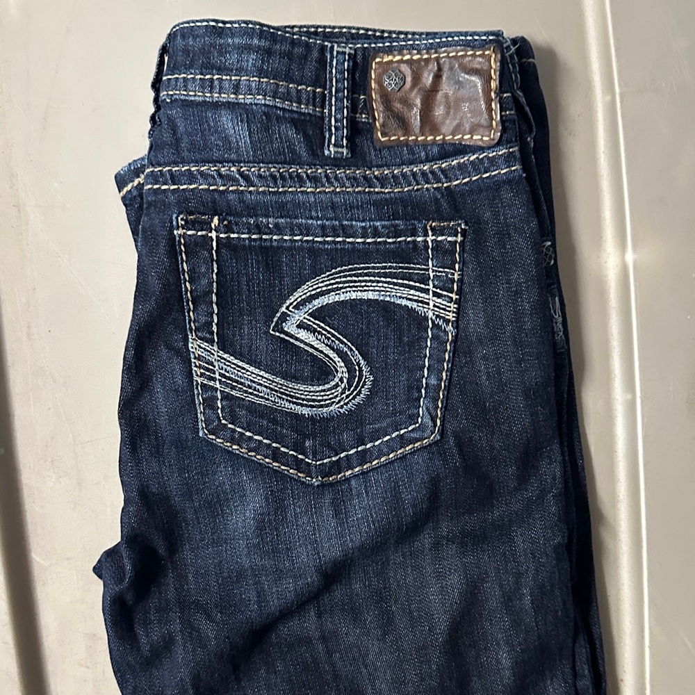 Silver Jeans Women's Indigo Denim